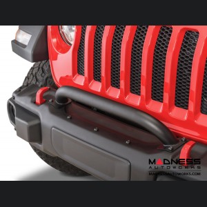 Jeep Wrangler JL Grille and Winch Guard 